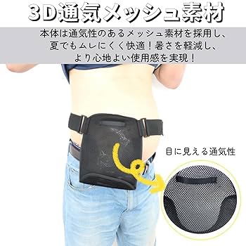 Amazon | ストーマカバー 防水 消臭 人気 ストーマベルト サイズ